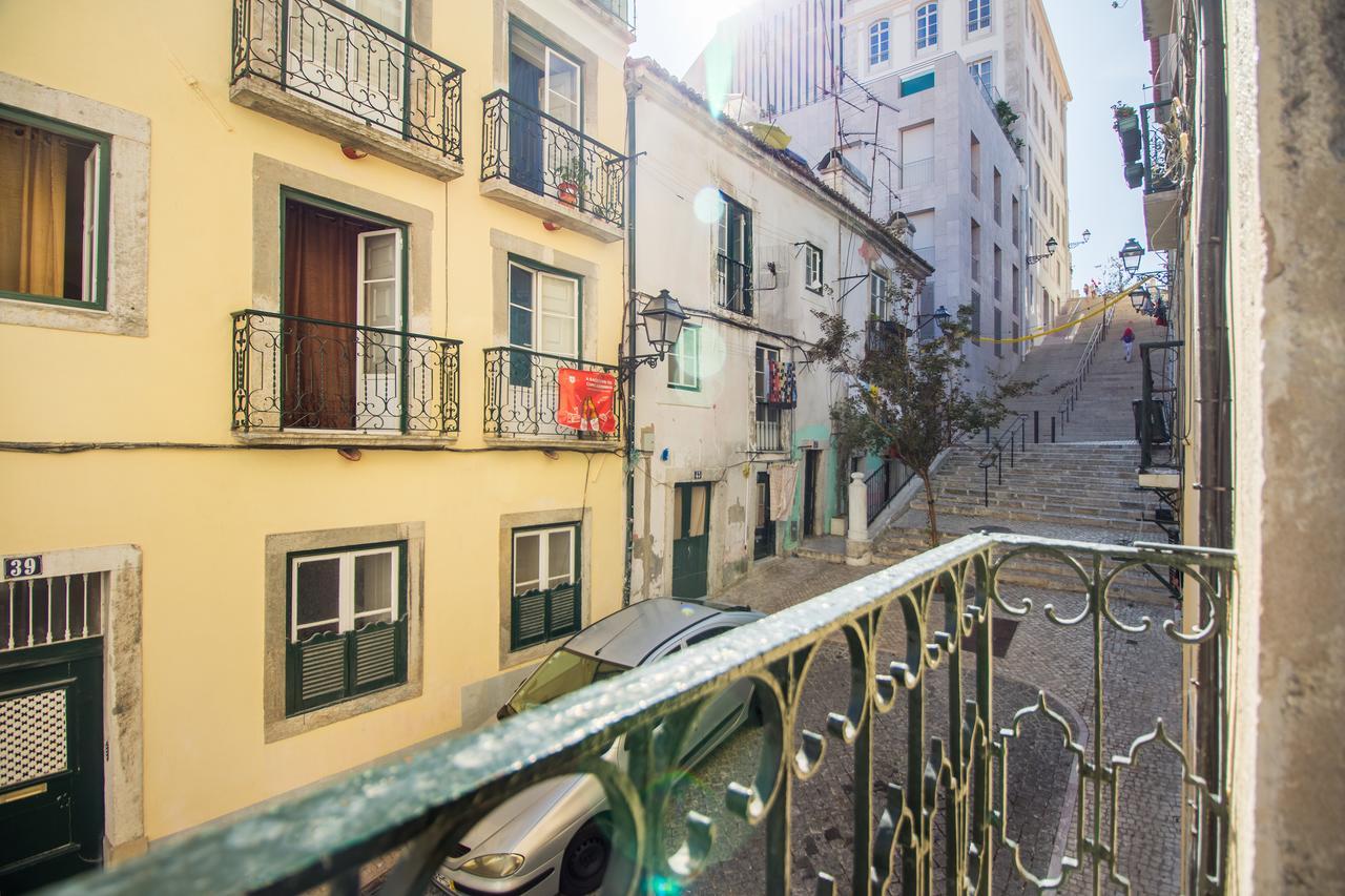 Bica Historical Tram Apartment Lisbon Exterior photo